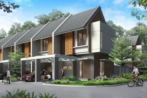 Cimanggis Golf Estate Offers Margata Clusters in Cimanggis Golf Estate | KF Map – Digital Map for Property and Infrastructure in Indonesia